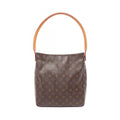 Louis Vuitton Shoulder Bag Looping GM Canvas Leather