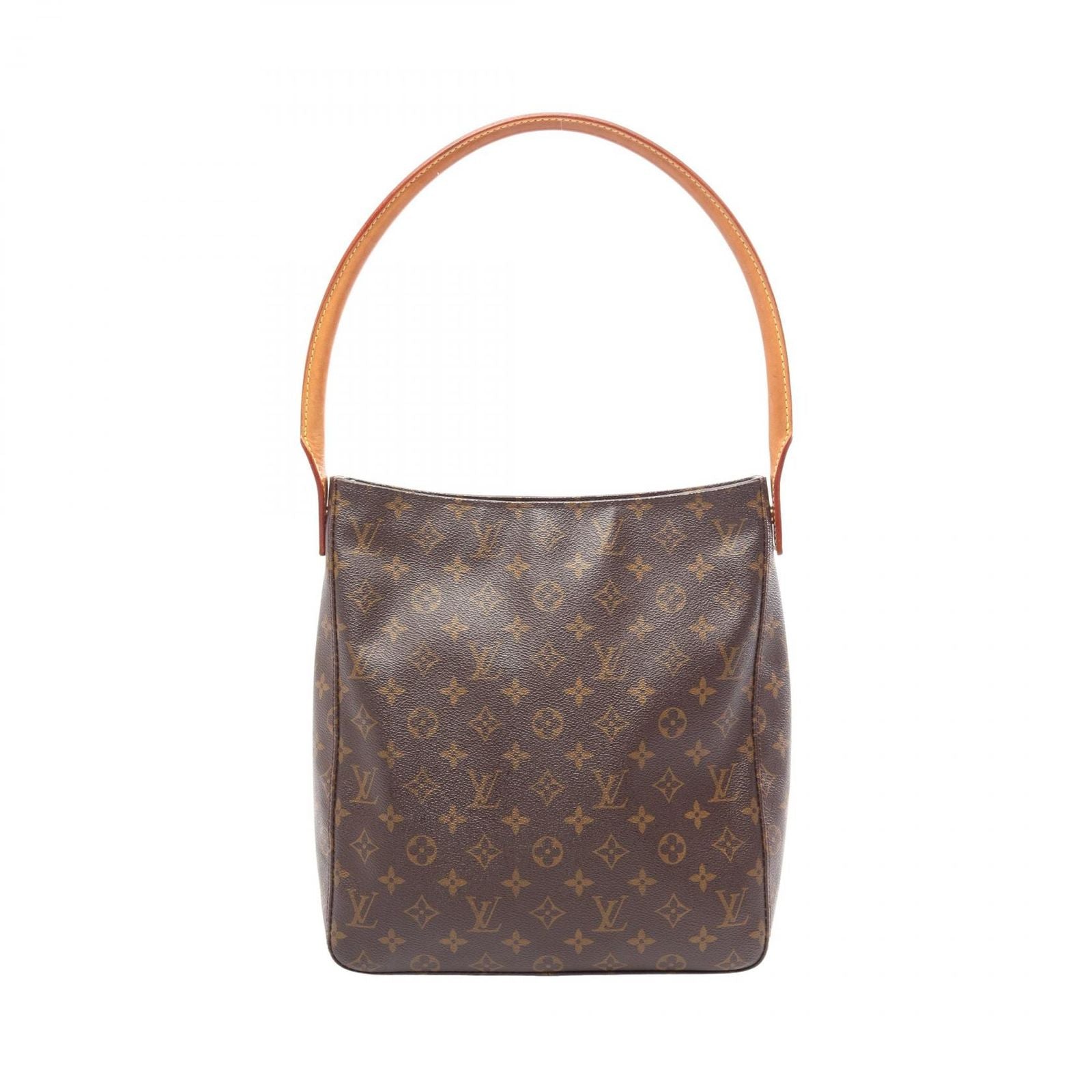 Louis Vuitton Shoulder Bag Looping GM Canvas Leather
