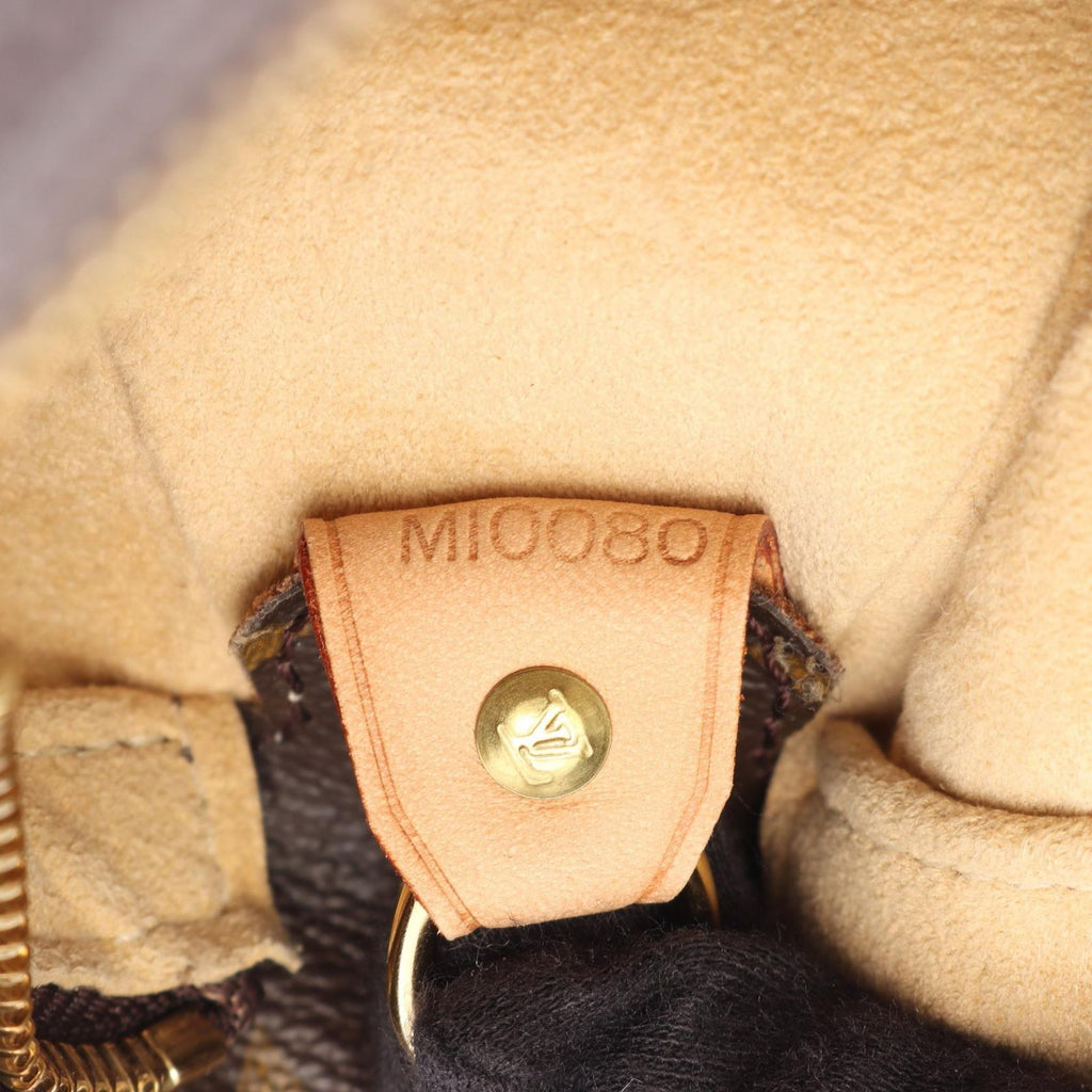 Louis Vuitton Shoulder Bag Looping GM Canvas Leather — view 5