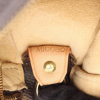 Louis Vuitton Shoulder Bag Looping GM Canvas Leather — view 5