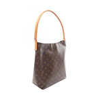 Louis Vuitton Shoulder Bag Looping GM Canvas Leather — view 2