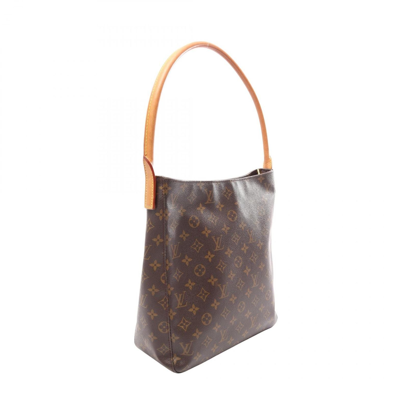 Louis Vuitton Shoulder Bag Looping GM Canvas Leather — view 2