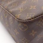 Louis Vuitton Shoulder Bag Looping GM Canvas Leather — view 6