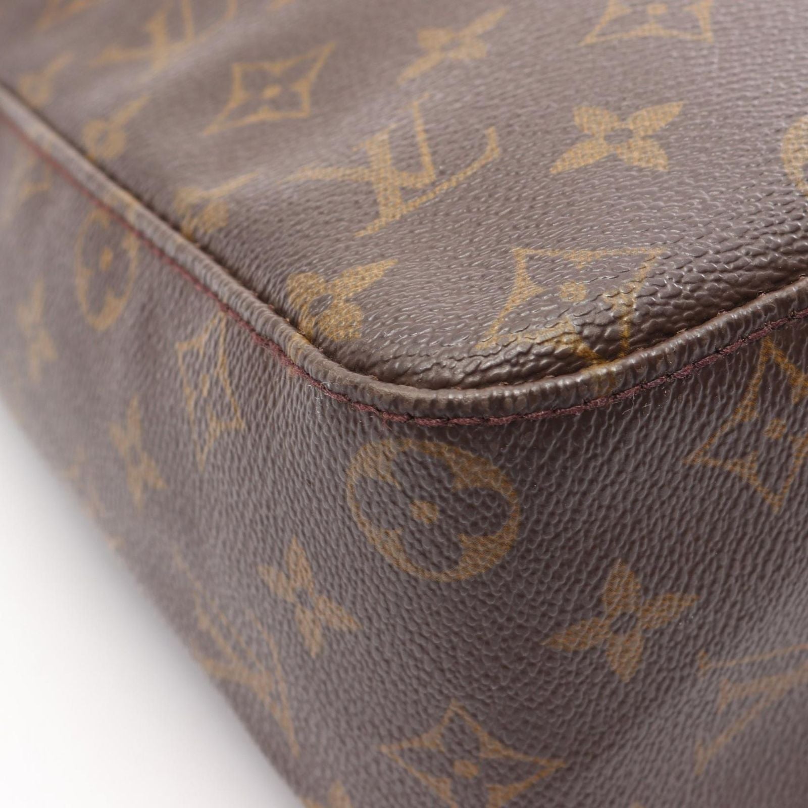 Louis Vuitton Shoulder Bag Looping GM Canvas Leather — view 6