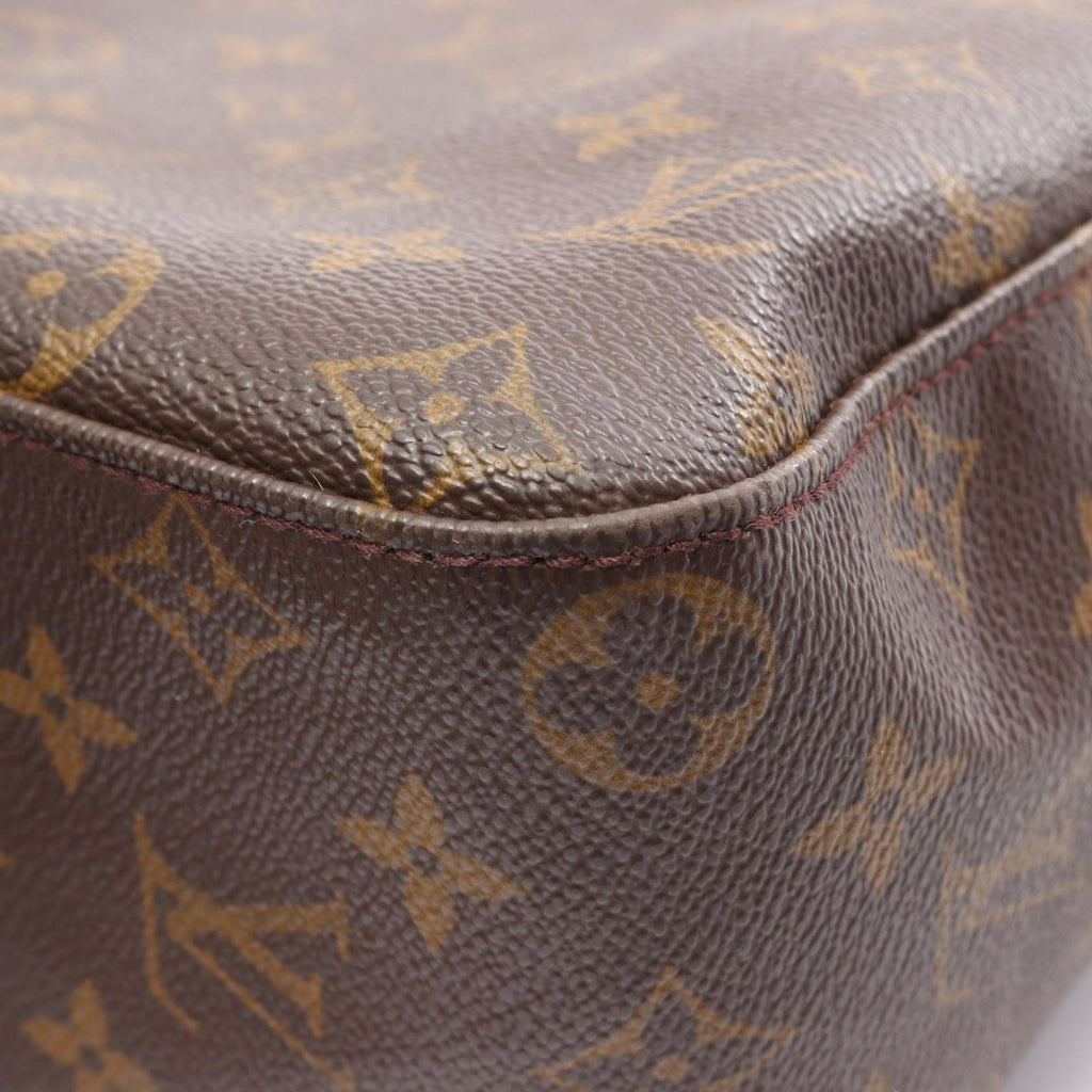 Louis Vuitton Shoulder Bag Looping GM Canvas Leather — view 8