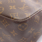 Louis Vuitton Shoulder Bag Looping GM Canvas Leather — view 7