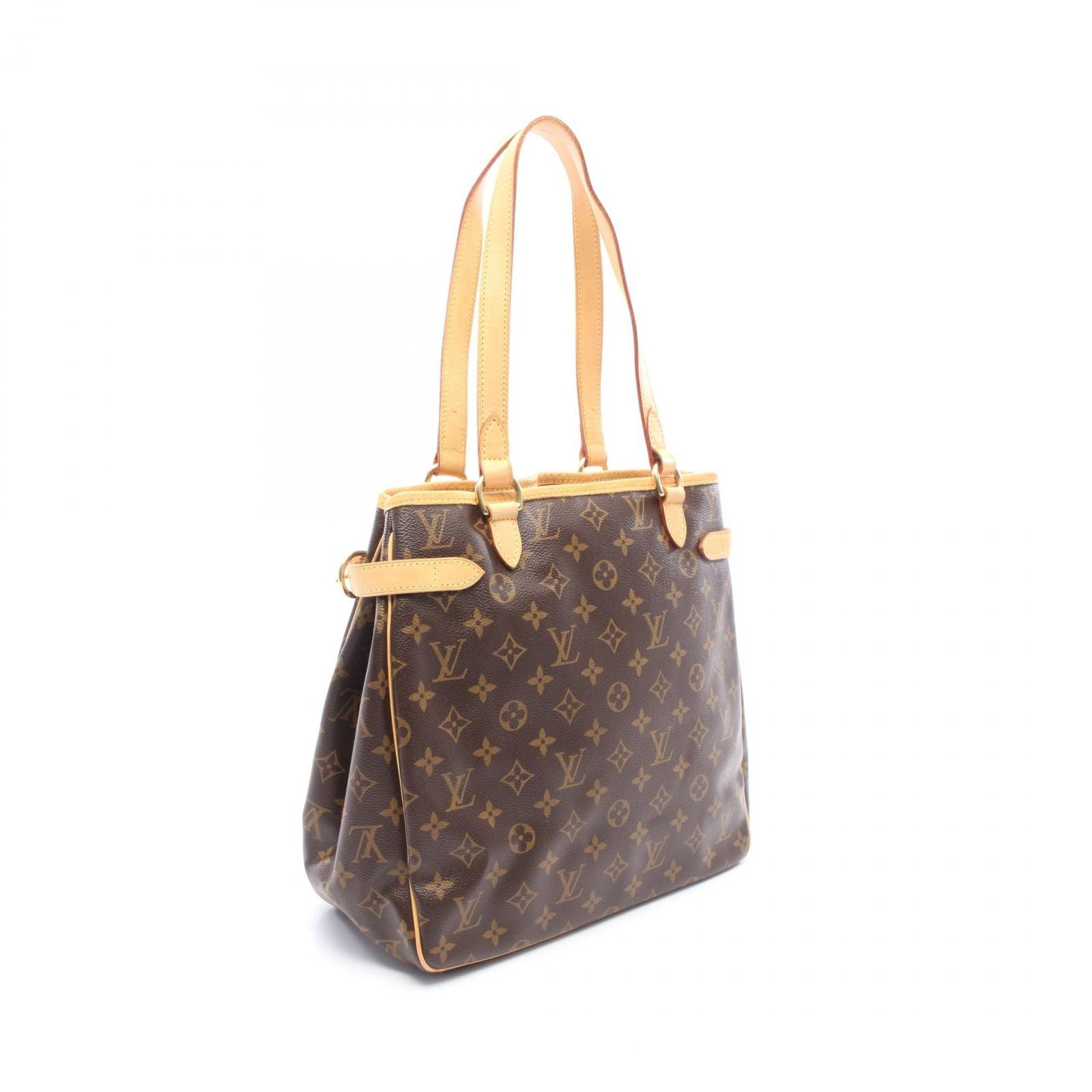 Louis Vuitton Tote Batignolles Vertical Canvas Leather — view 2