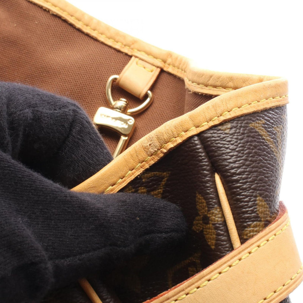 Louis Vuitton Tote Batignolles Vertical Canvas Leather — view 8