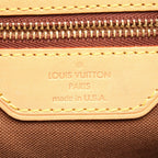 Louis Vuitton Tote Batignolles Vertical Canvas Leather — view 4