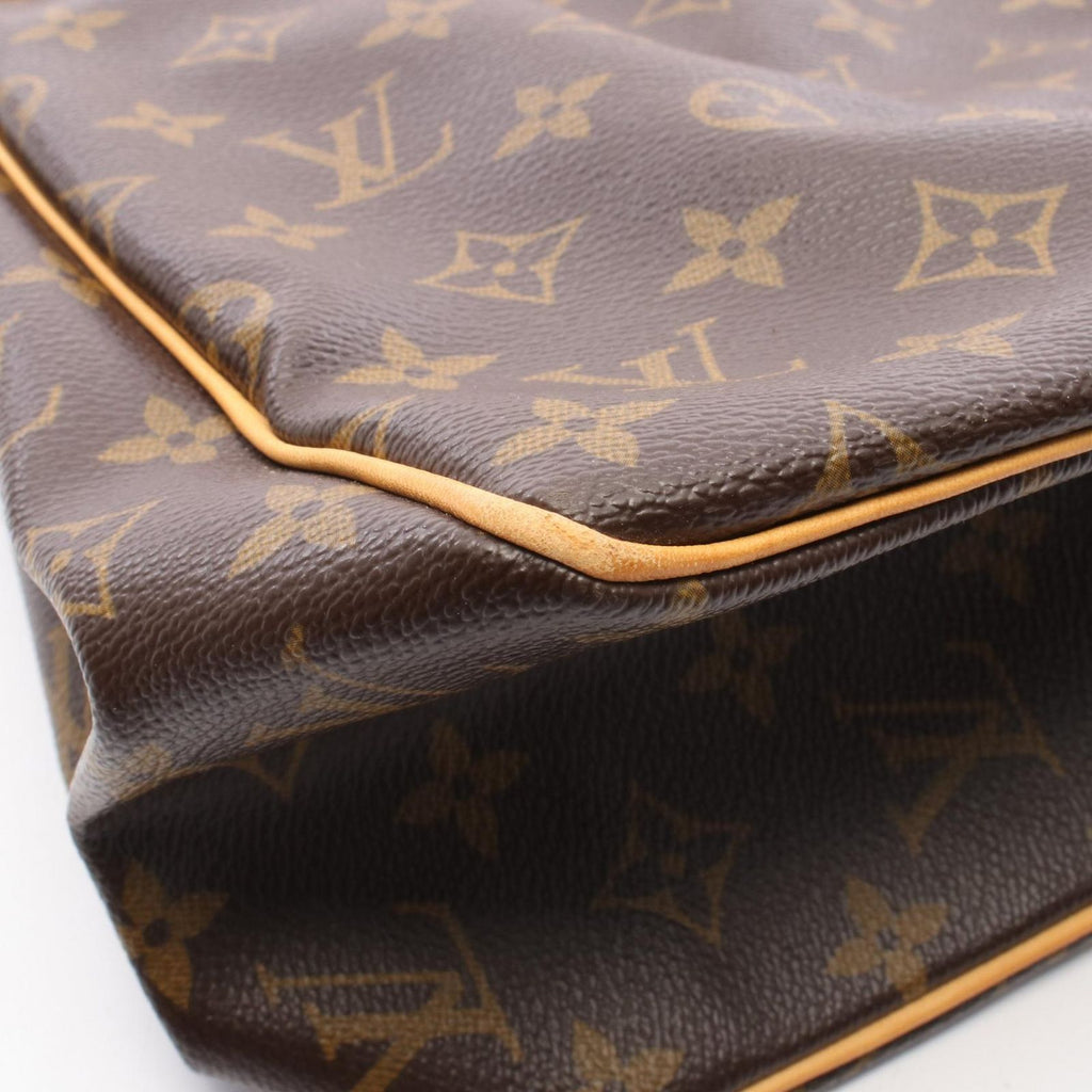 Louis Vuitton Tote Batignolles Vertical Canvas Leather — view 7