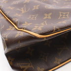 Louis Vuitton Tote Batignolles Vertical Canvas Leather — view 7