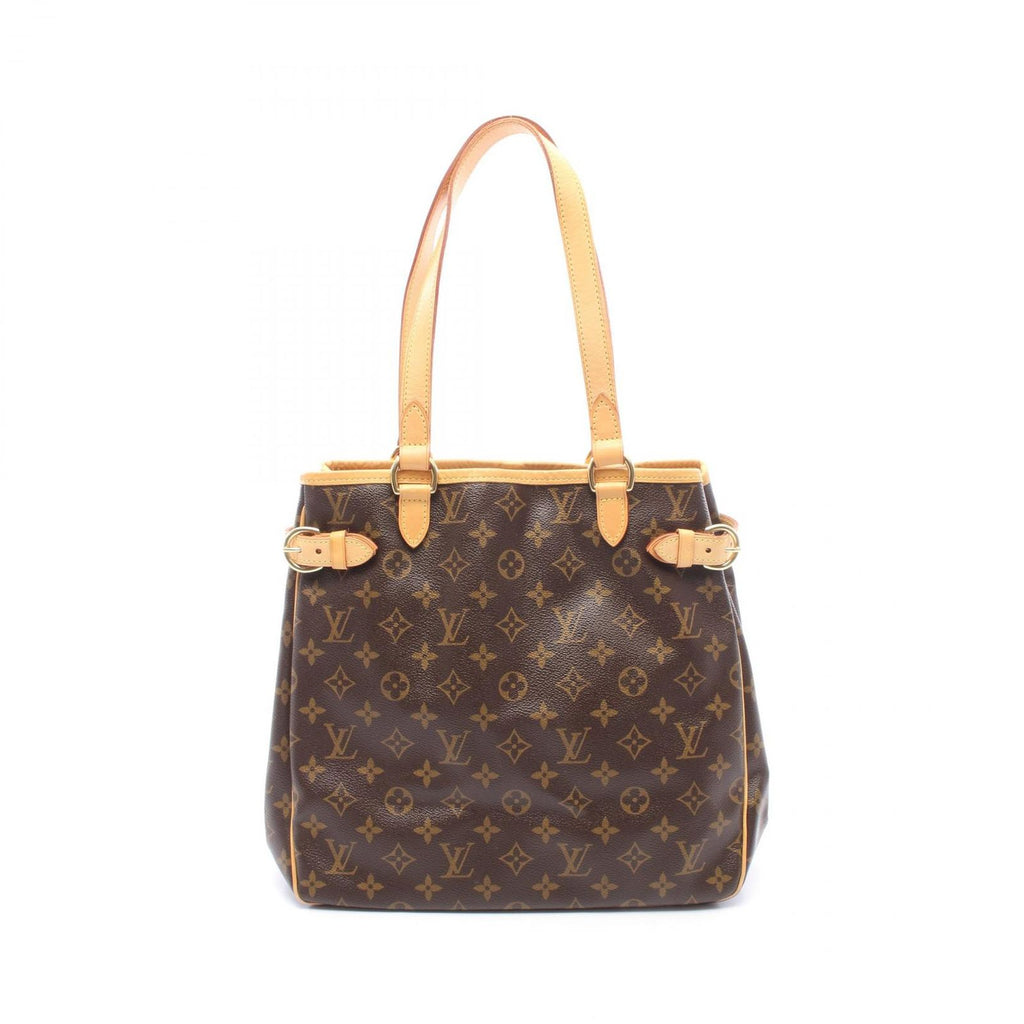 Louis Vuitton Tote Batignolles Vertical Canvas Leather
