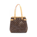 Louis Vuitton Tote Batignolles Vertical Canvas Leather