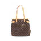 Louis Vuitton Tote Batignolles Vertical Canvas Leather