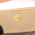 Louis Vuitton Waist Bag Pochette with Florentine Bouton Pression Canvas Leather — view 7