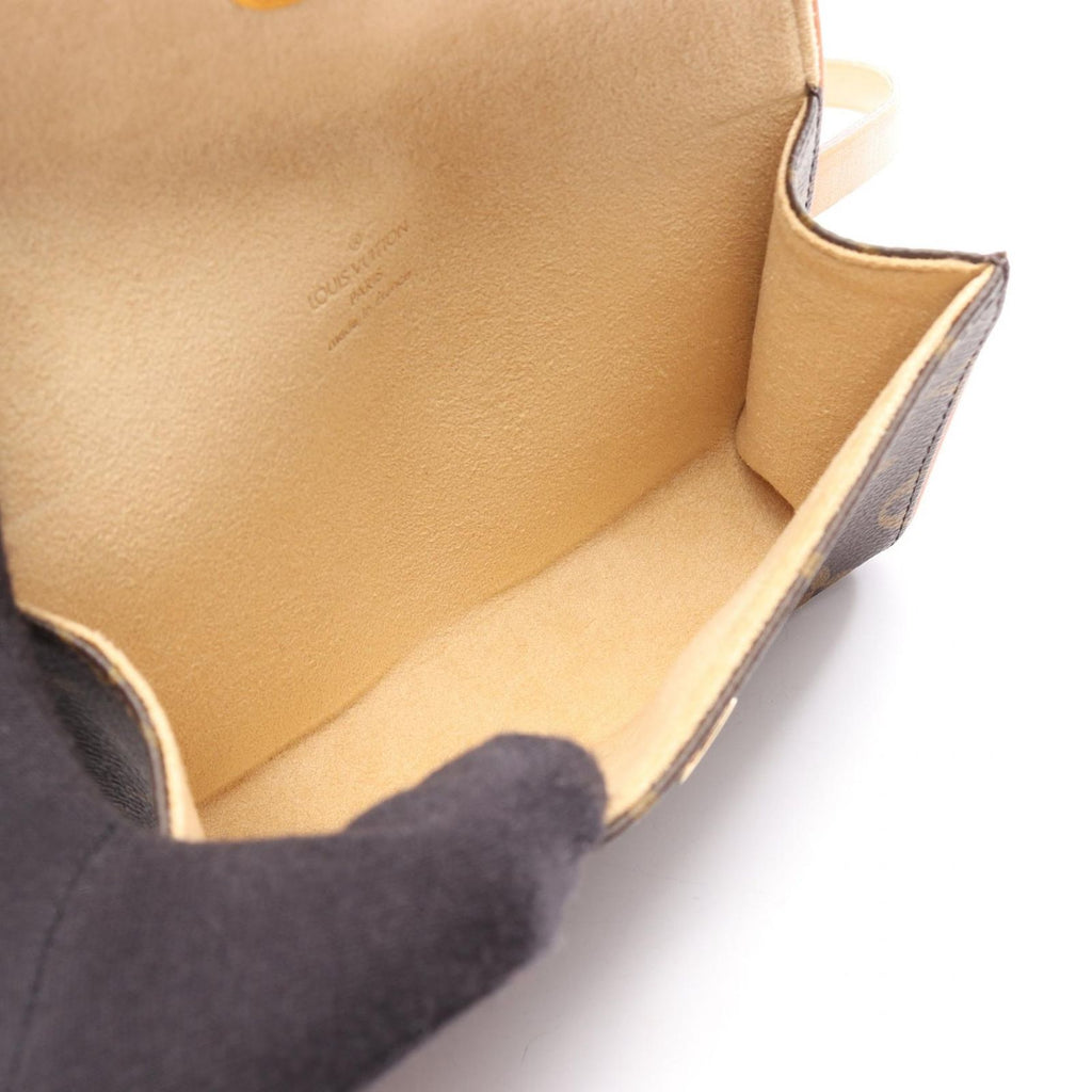 Louis Vuitton Waist Bag Pochette with Florentine Bouton Pression Canvas Leather — view 3