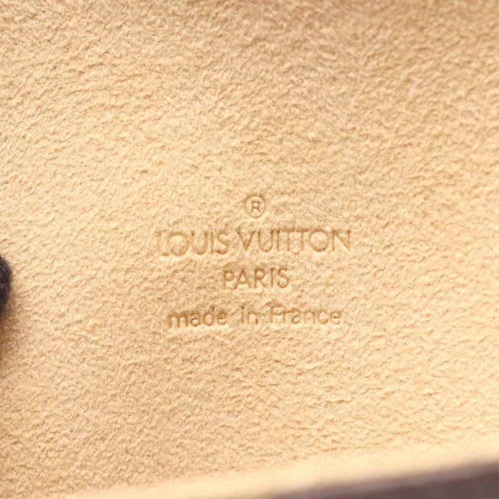 Louis Vuitton Waist Bag Pochette with Florentine Bouton Pression Canvas Leather — view 4