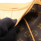 Louis Vuitton Shoulder Bag Galleria PM Canvas Leather — view 7