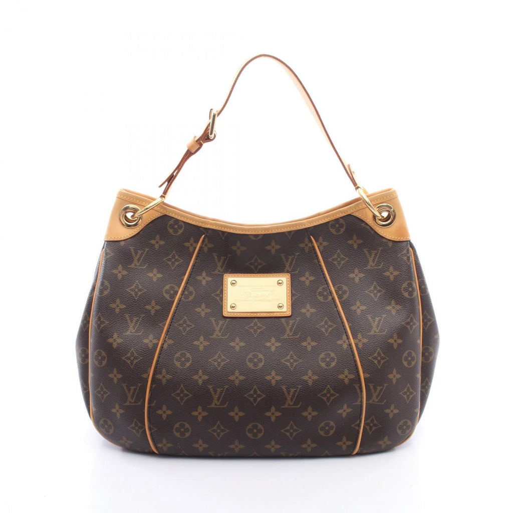 Louis Vuitton Shoulder Bag Galleria PM Canvas Leather