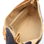 Louis Vuitton Shoulder Bag Galleria PM Canvas Leather — view 3