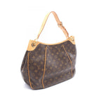 Louis Vuitton Shoulder Bag Galleria PM Canvas Leather — view 2