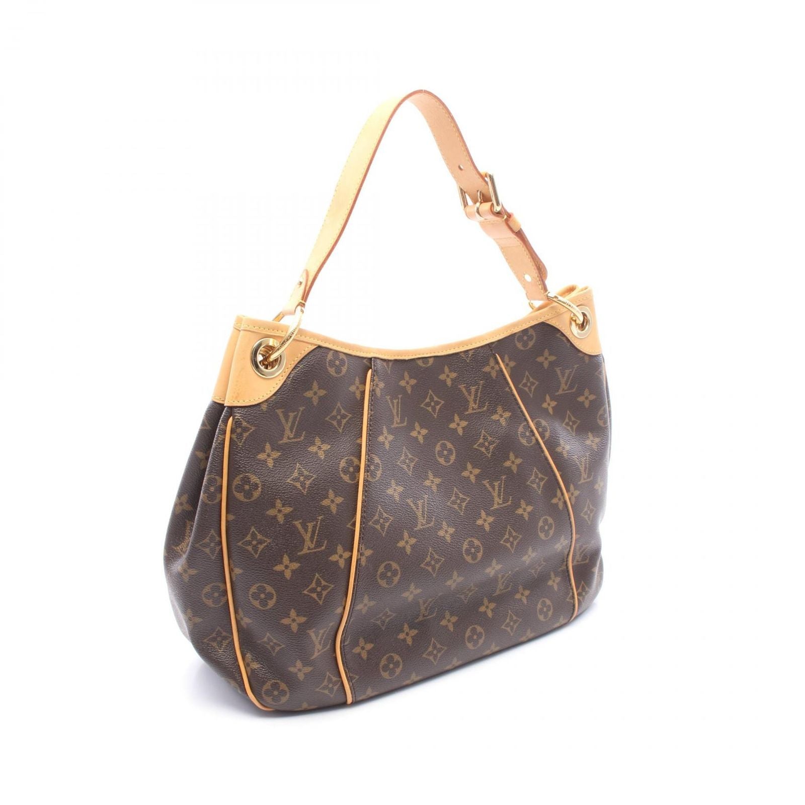 Louis Vuitton Shoulder Bag Galleria PM Canvas Leather — view 2