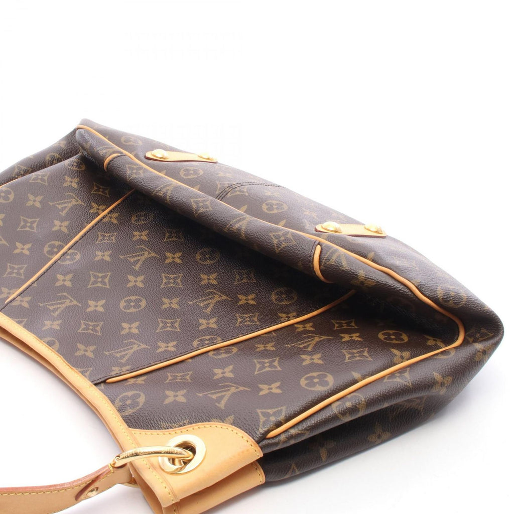 Louis Vuitton Shoulder Bag Galleria PM Canvas Leather — view 9
