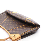 Louis Vuitton Shoulder Bag Galleria PM Canvas Leather — view 9