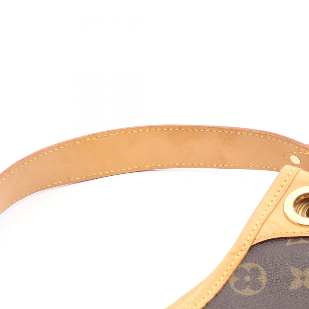Louis Vuitton Shoulder Bag Galleria PM Canvas Leather — view 8