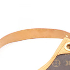Louis Vuitton Shoulder Bag Galleria PM Canvas Leather — view 8