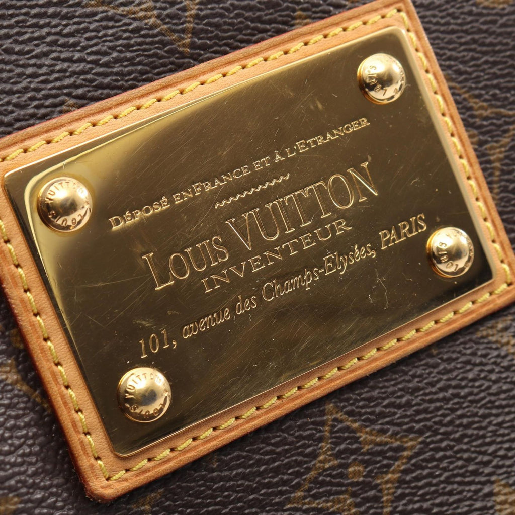 Louis Vuitton Shoulder Bag Thames PM Canvas Leather — view 6