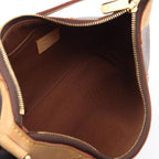 Louis Vuitton Shoulder Bag Thames PM Canvas Leather — view 3