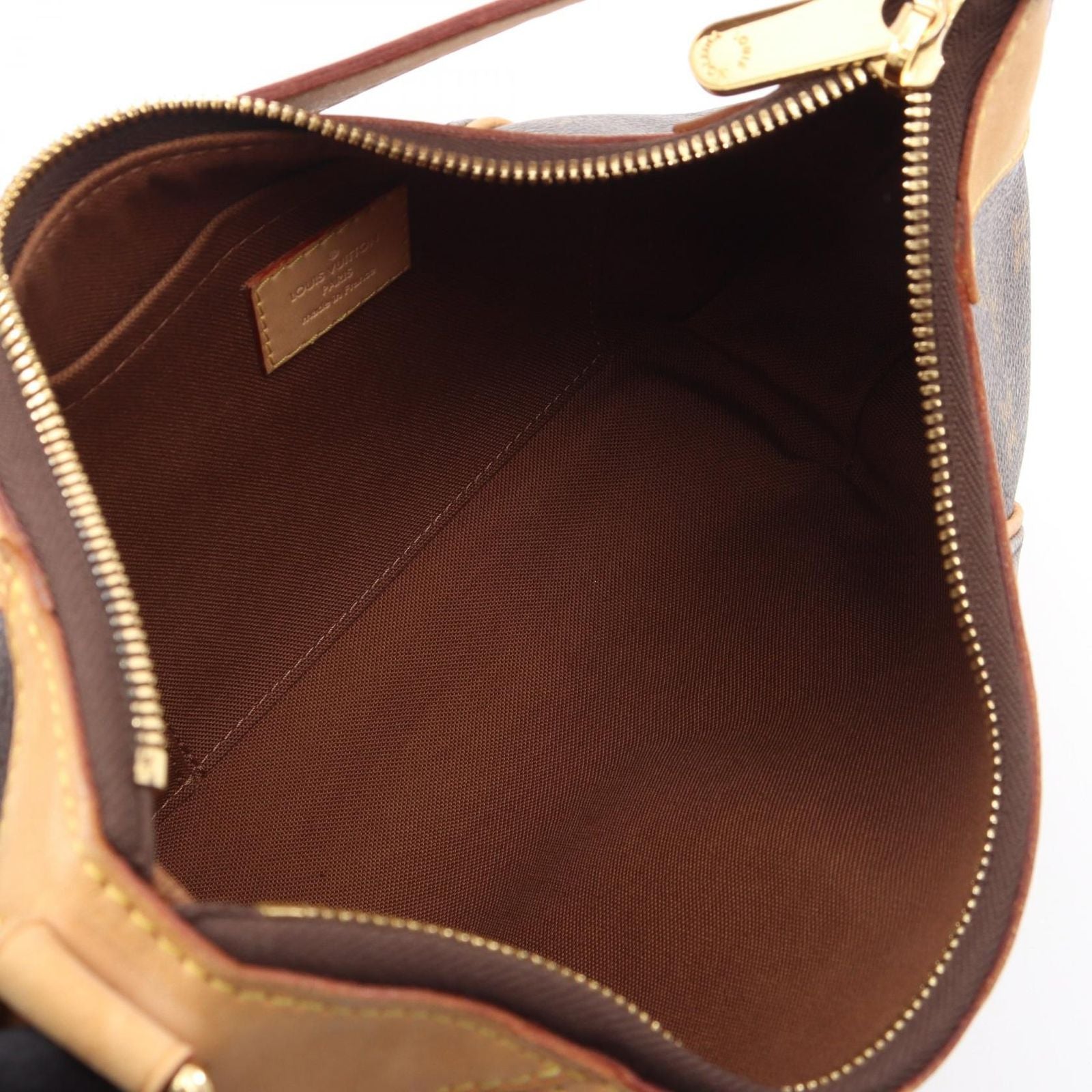 Louis Vuitton Shoulder Bag Thames PM Canvas Leather — view 3