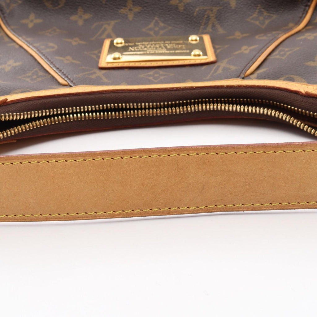 Louis Vuitton Shoulder Bag Thames PM Canvas Leather — view 9