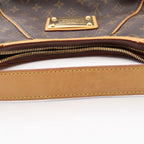 Louis Vuitton Shoulder Bag Thames PM Canvas Leather — view 9