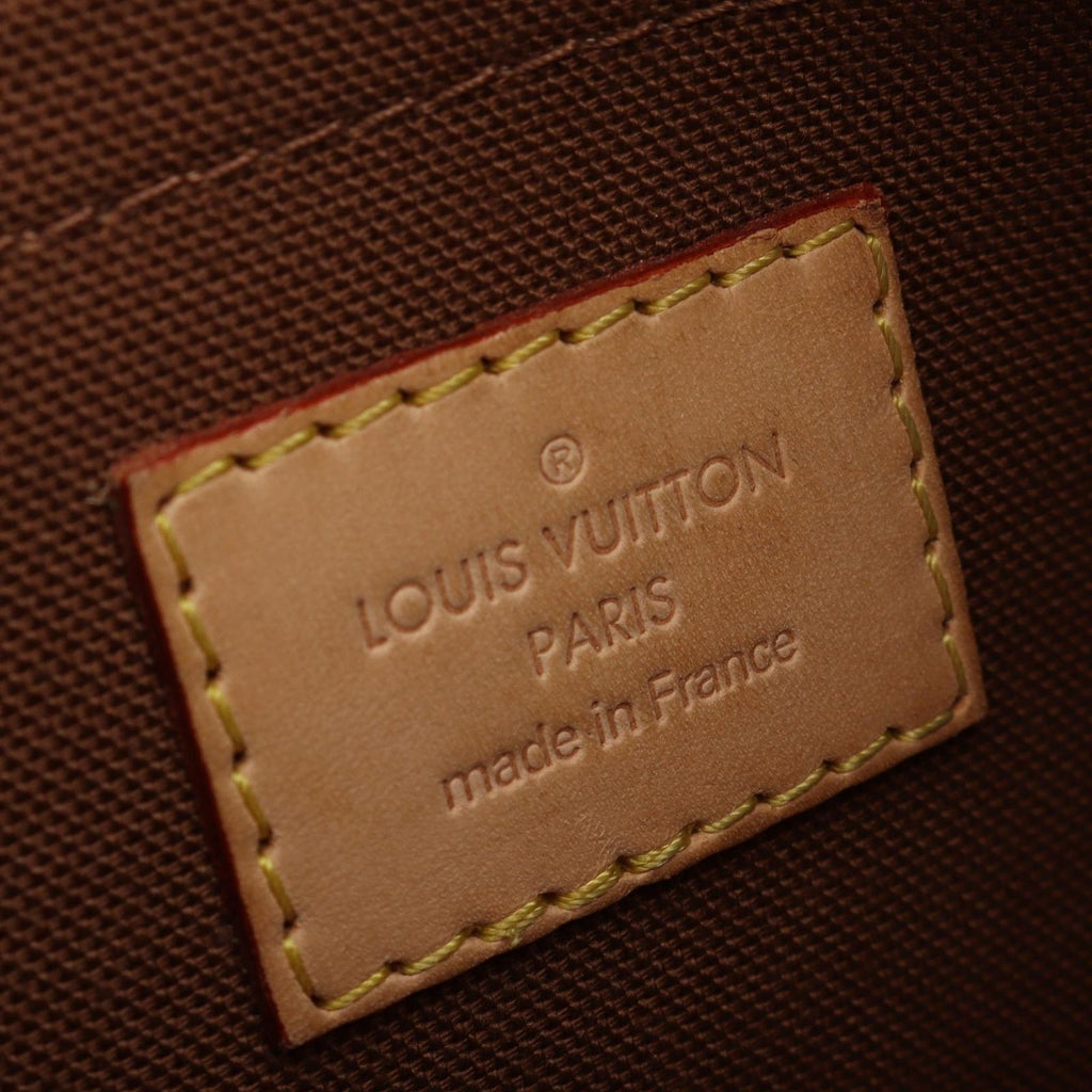 Louis Vuitton Shoulder Bag Thames PM Canvas Leather — view 4