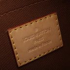 Louis Vuitton Shoulder Bag Thames PM Canvas Leather — view 4