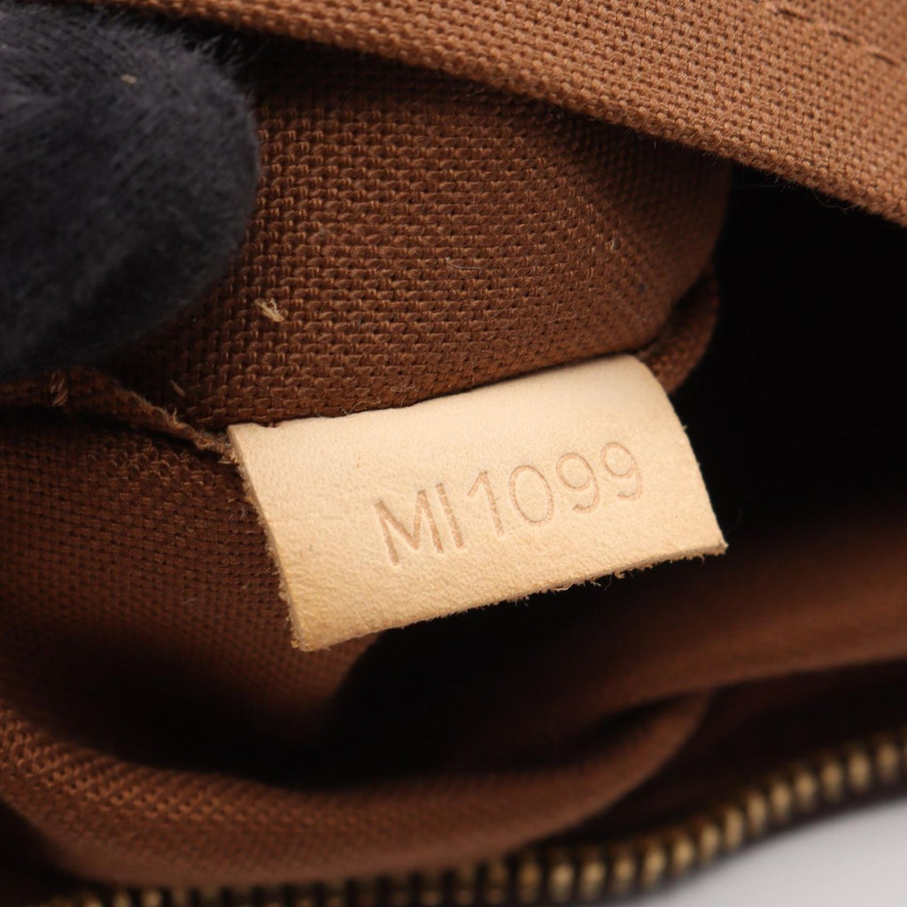 Louis Vuitton Shoulder Bag Thames PM Canvas Leather — view 5