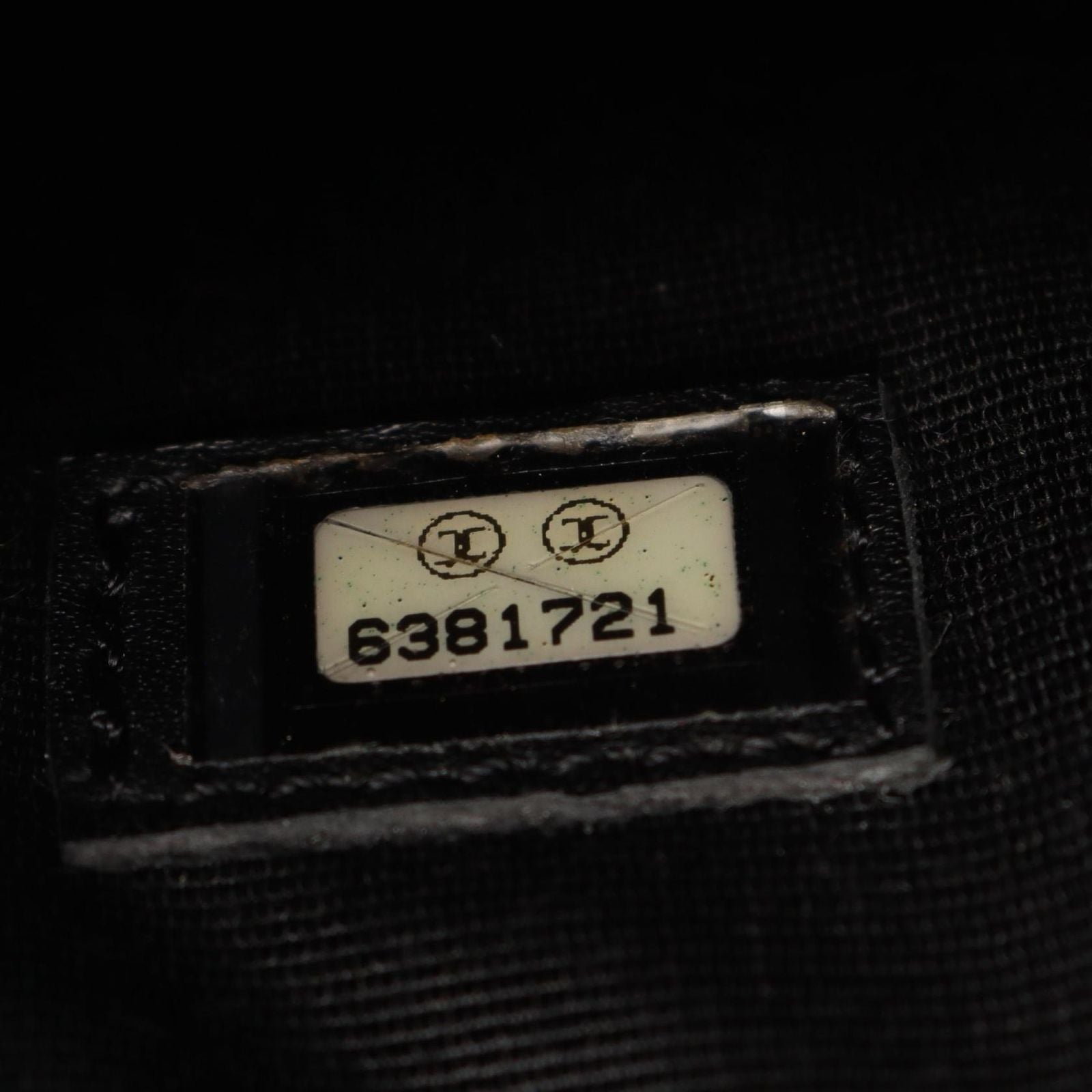 Chanel Tote Reissue Black Caviar Leather — view 5