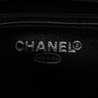 Chanel Tote Reissue Black Caviar Leather — view 4