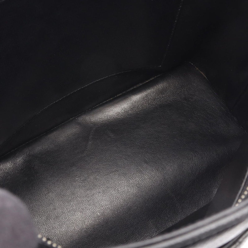 Chanel Tote Reissue Black Caviar Leather — view 7