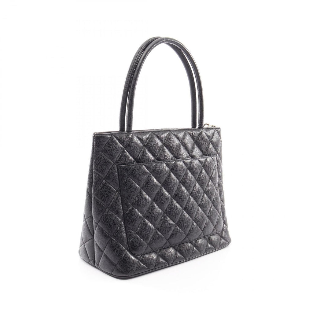 Chanel Tote Reissue Black Caviar Leather — view 2