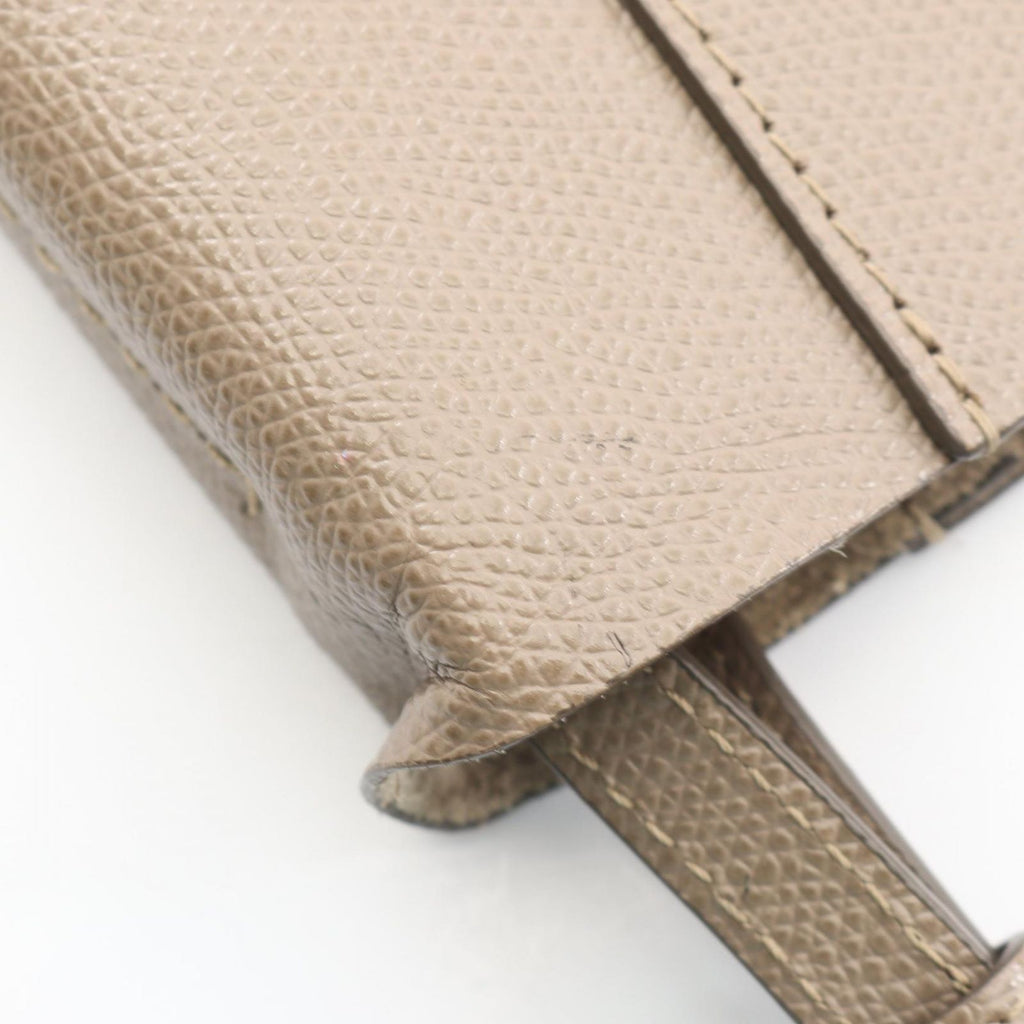 Celine Tote Vertical Small Cover 2-Way Gray Leather — view 8