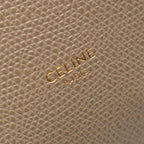 Celine Tote Vertical Small Cover 2-Way Gray Leather — view 4