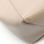Celine Tote Vertical Small Cover 2-Way Gray Leather — view 7
