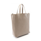Celine Tote Vertical Small Cover 2-Way Gray Leather — view 2