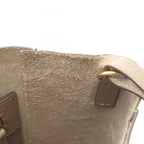 Celine Tote Vertical Small Cover 2-Way Gray Leather — view 5
