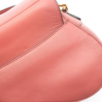 Dior Saddle Bag Mini Pink Leather — view 7