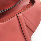 Dior Saddle Bag Mini Pink Leather — view 8