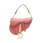 Dior Saddle Bag Mini Pink Leather